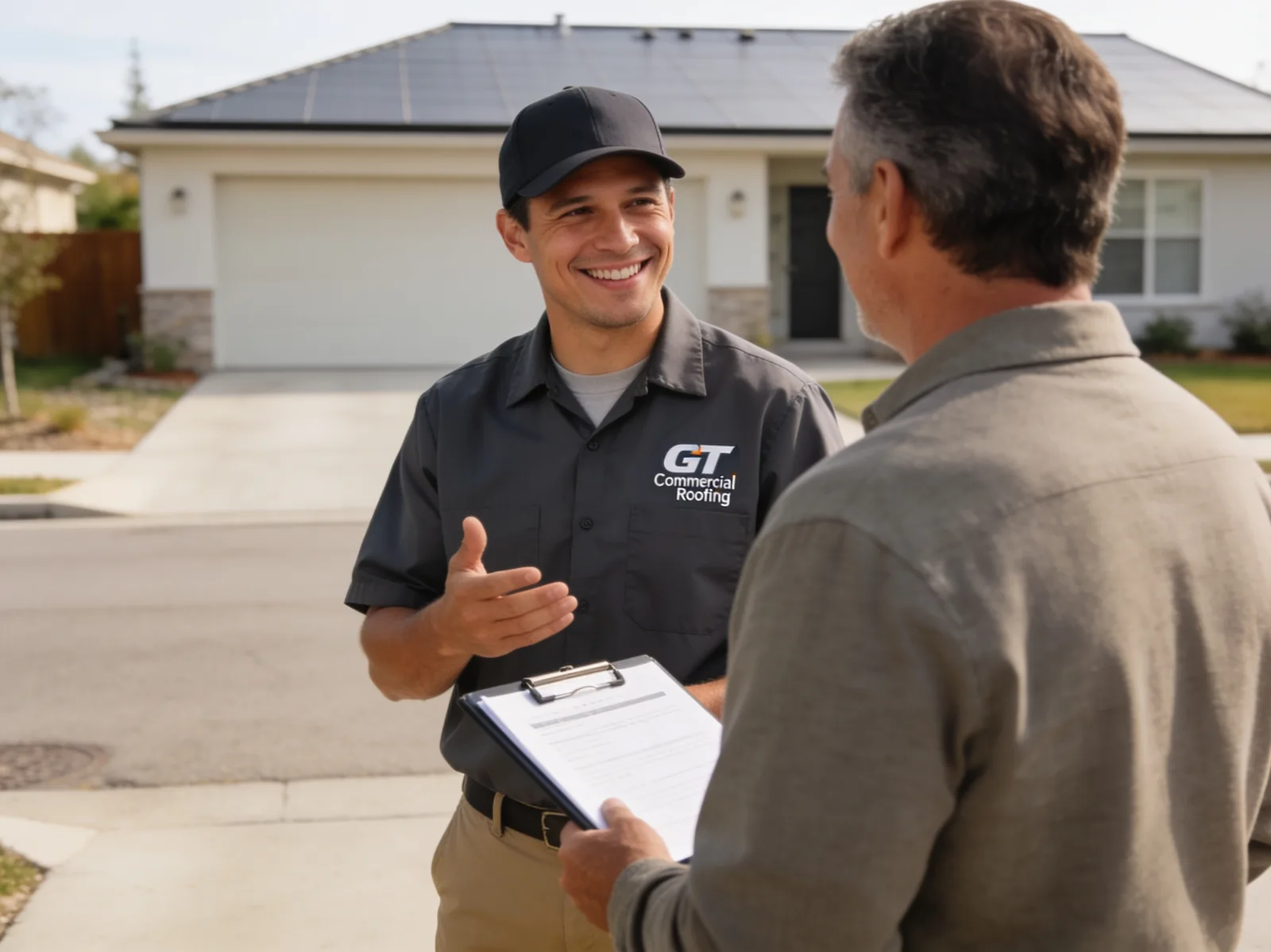 Flat Roof Repair The Plains, VA FAQs